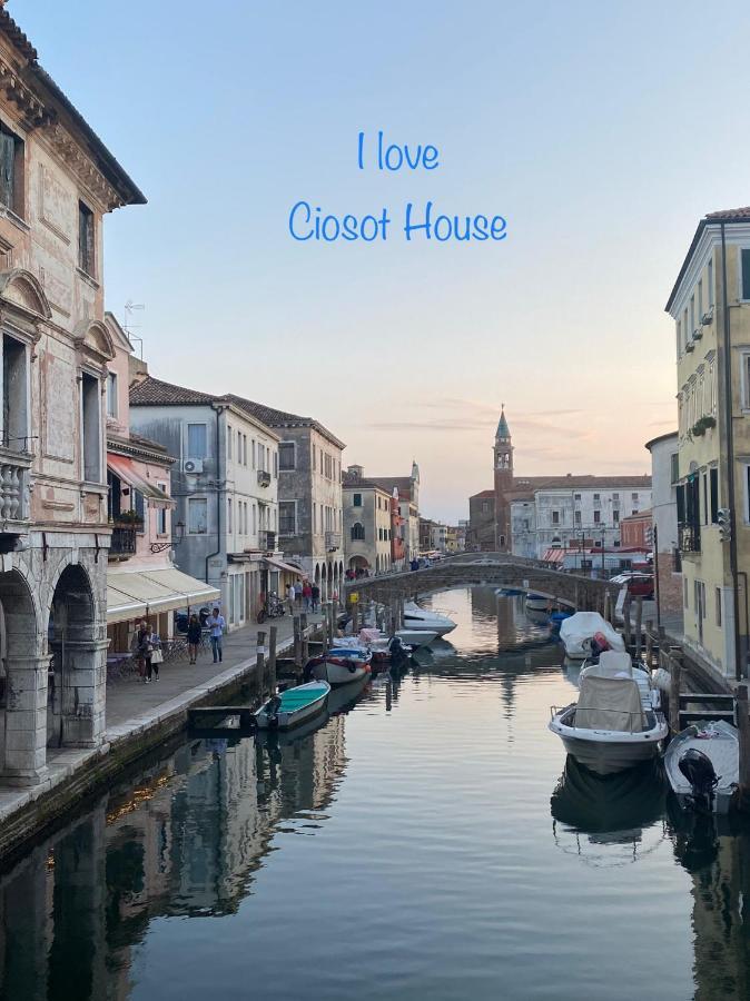 Ciosot House Chioggia Exterior foto